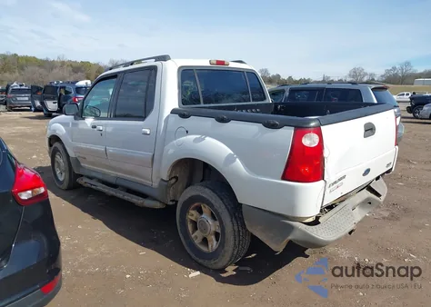 2002 Ford Explorer Sport Trac z USA, uszkodzony, nr VIN 1FMZU77E22UB39219